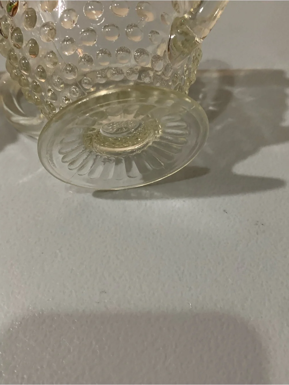 N/A elegant hobnail
